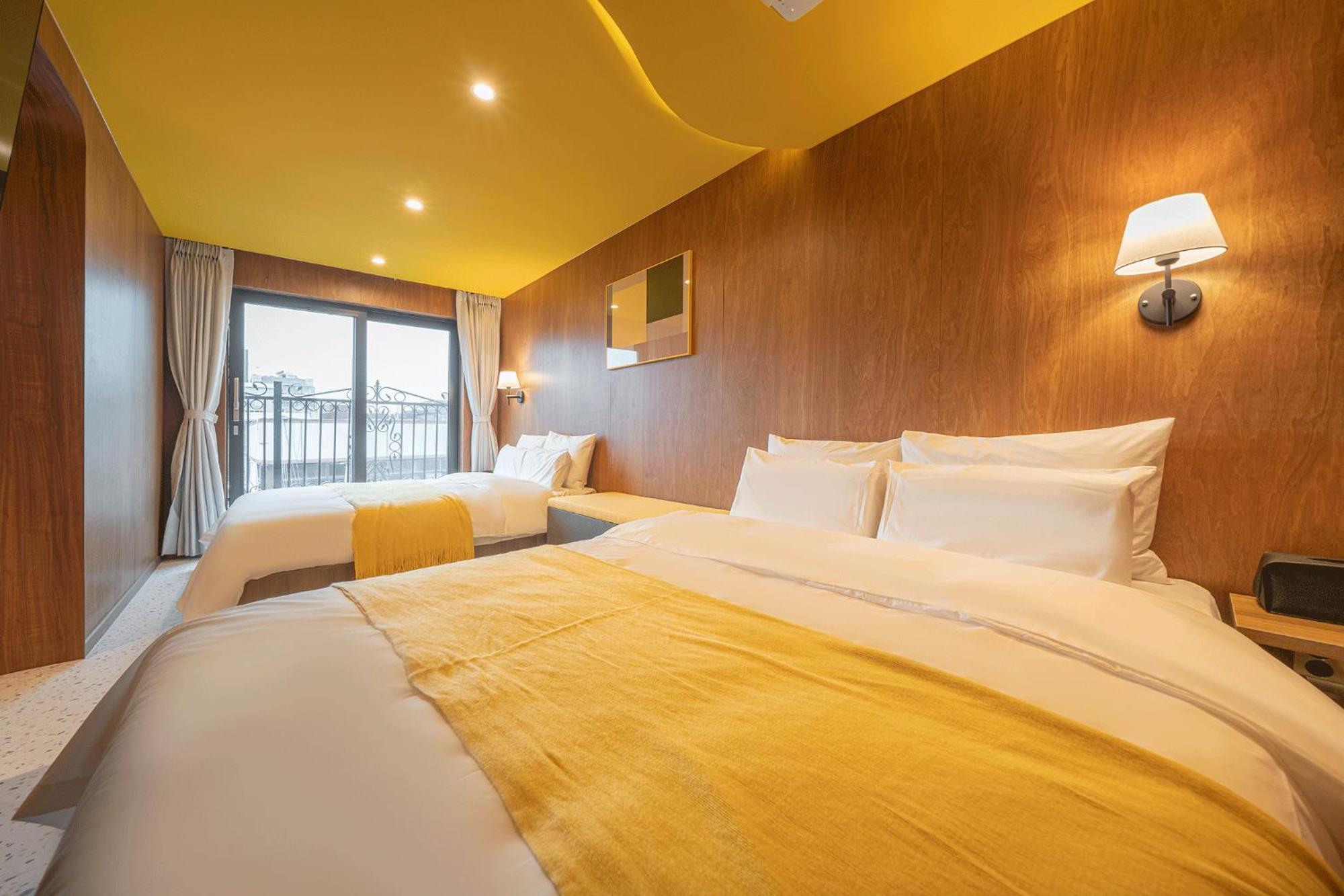 Nouvelle Hotel Seoul Itaewon By Aank Eksteriør bilde