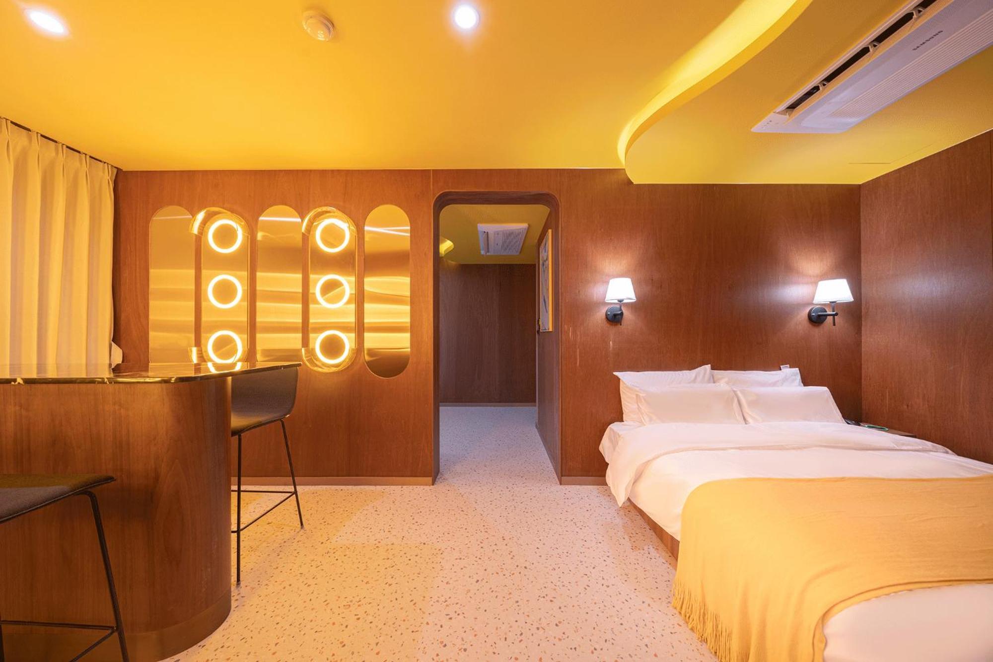 Nouvelle Hotel Seoul Itaewon By Aank Eksteriør bilde