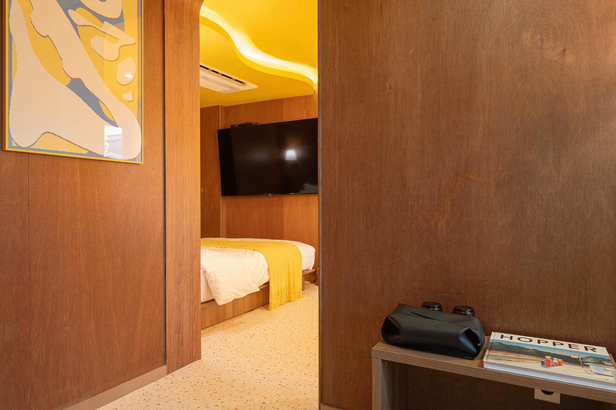 Nouvelle Hotel Seoul Itaewon By Aank Eksteriør bilde