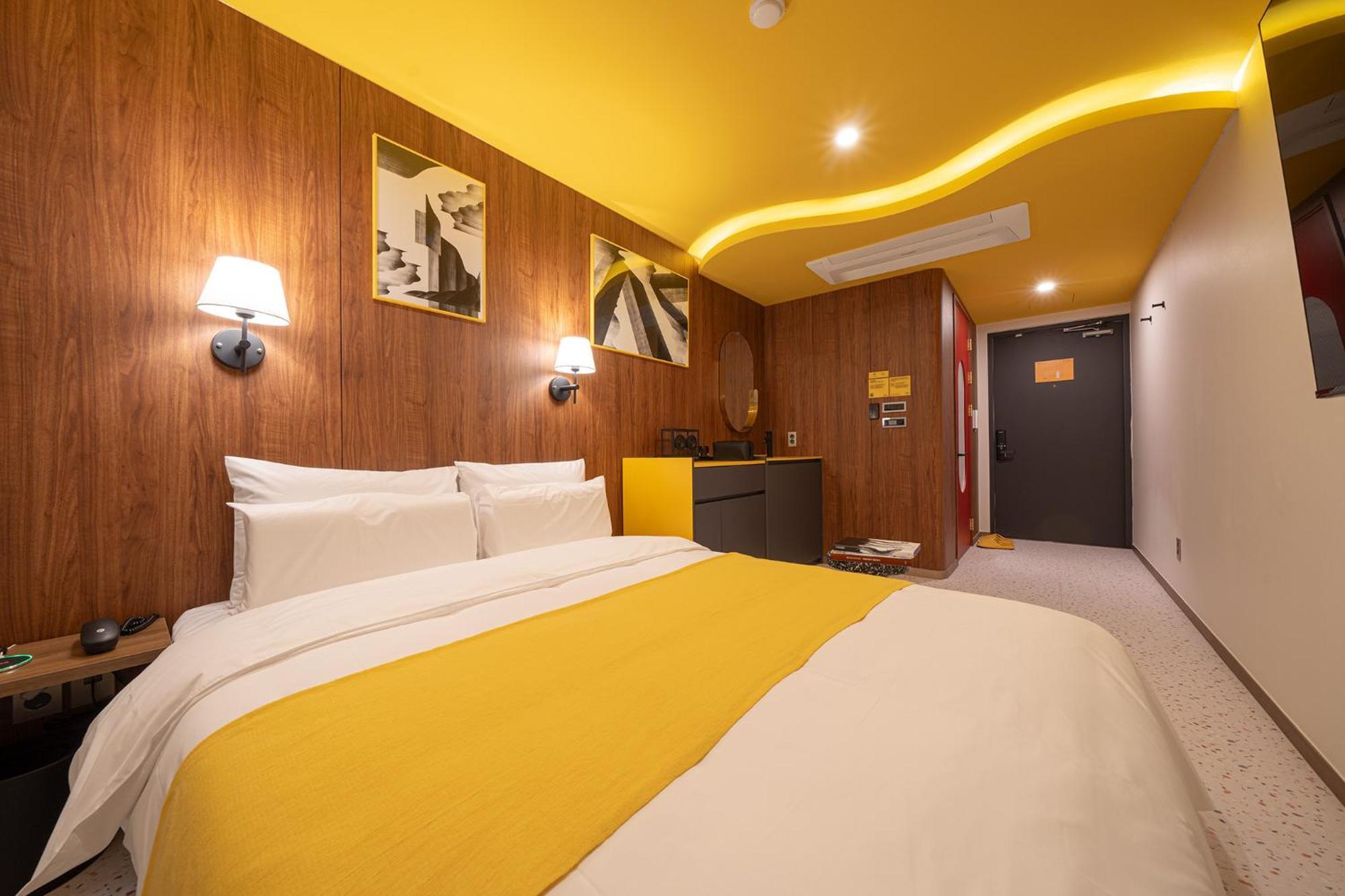 Nouvelle Hotel Seoul Itaewon By Aank Eksteriør bilde