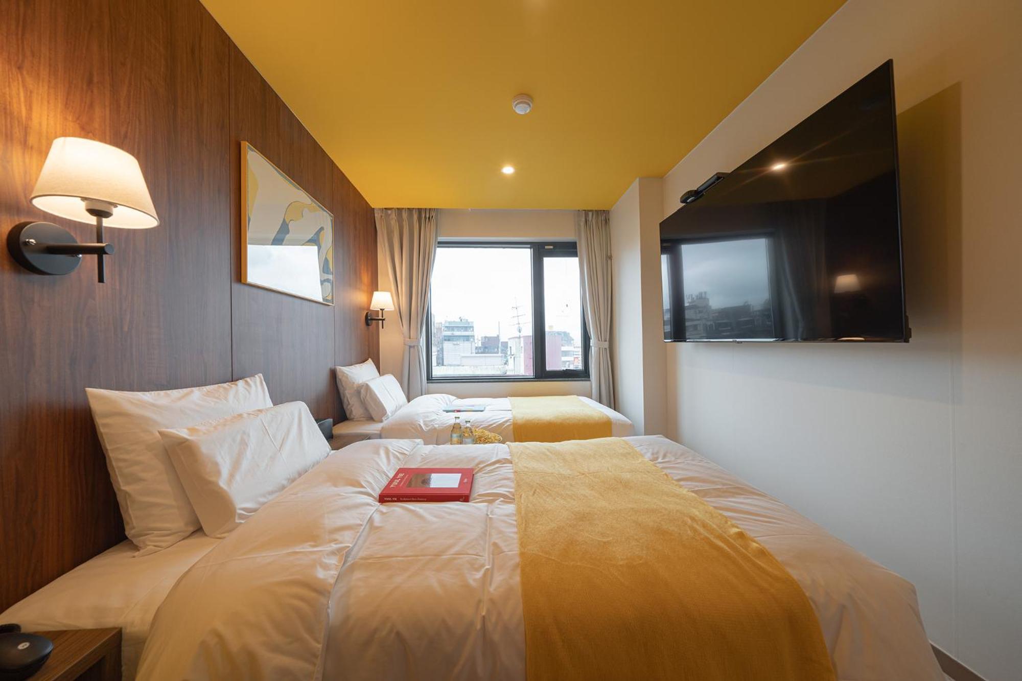 Nouvelle Hotel Seoul Itaewon By Aank Eksteriør bilde