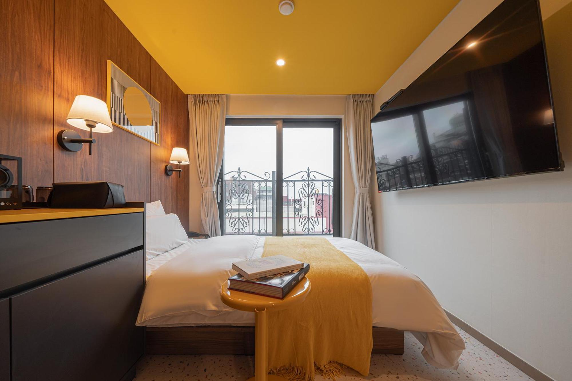 Nouvelle Hotel Seoul Itaewon By Aank Eksteriør bilde