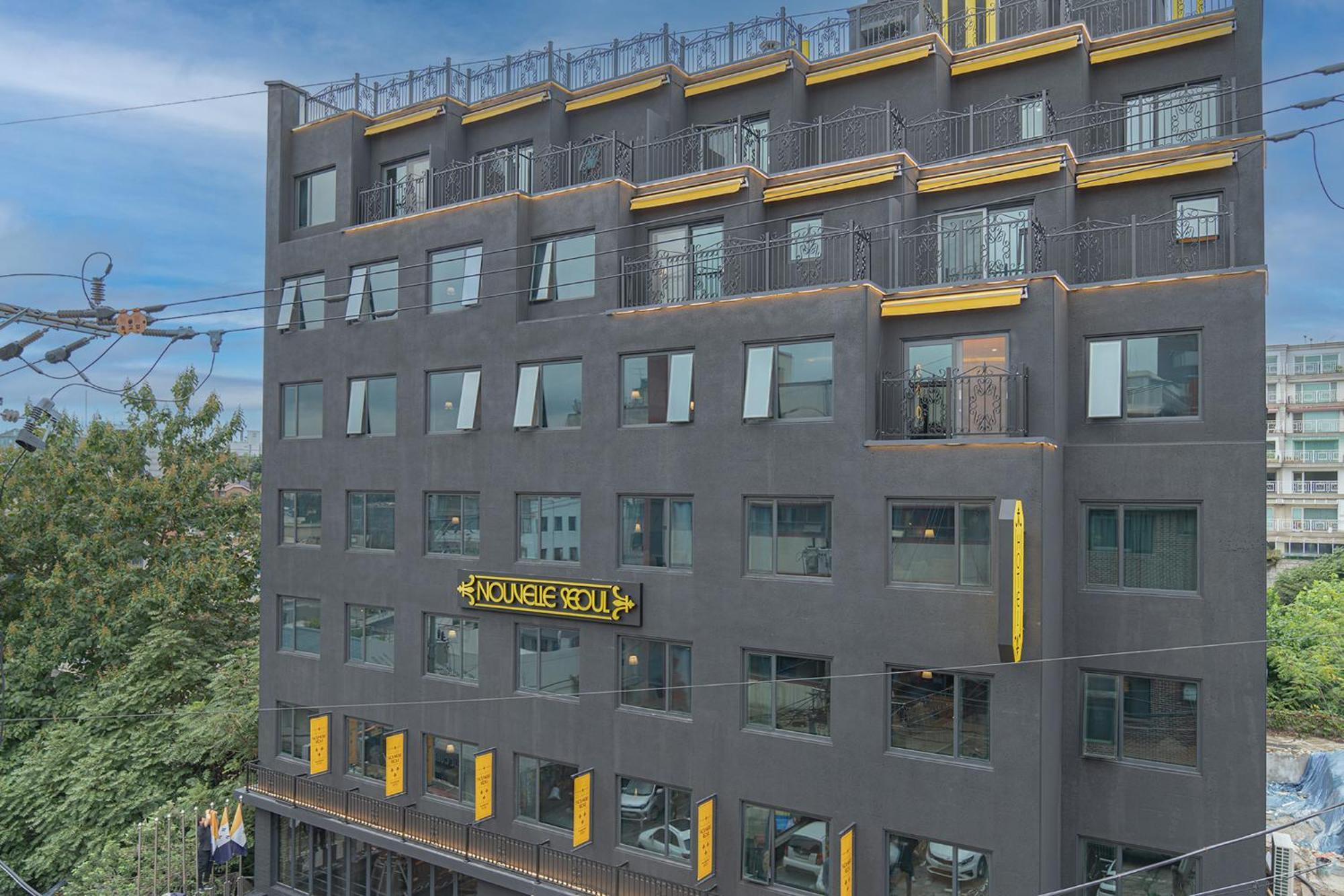 Nouvelle Hotel Seoul Itaewon By Aank Eksteriør bilde