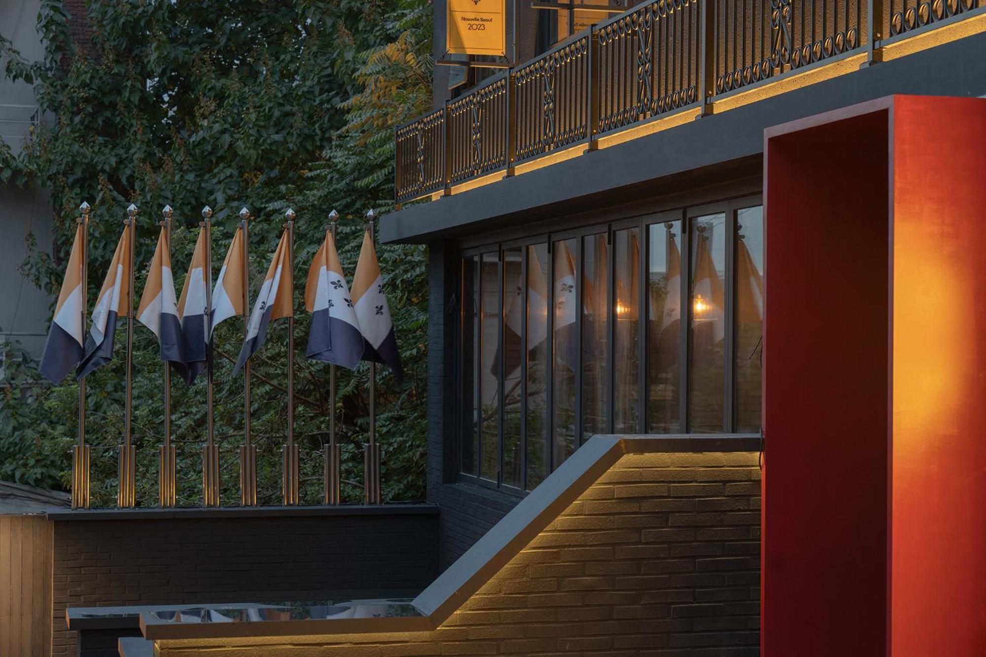 Nouvelle Hotel Seoul Itaewon By Aank Eksteriør bilde