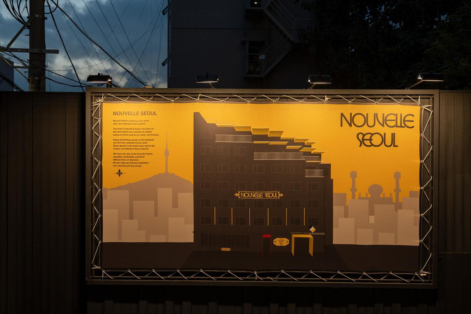 Nouvelle Hotel Seoul Itaewon By Aank Eksteriør bilde
