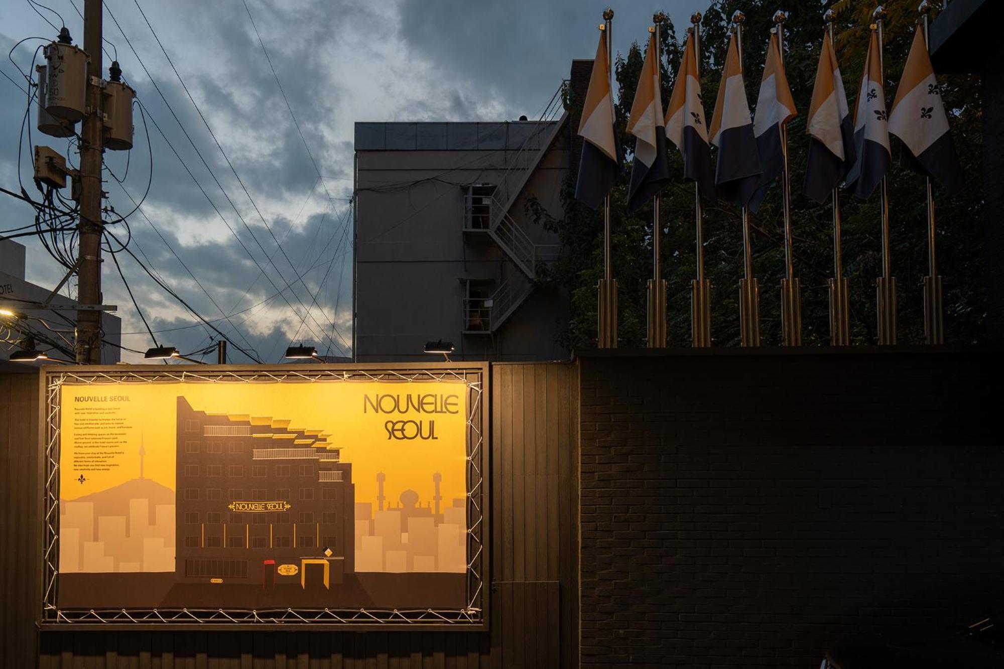 Nouvelle Hotel Seoul Itaewon By Aank Eksteriør bilde