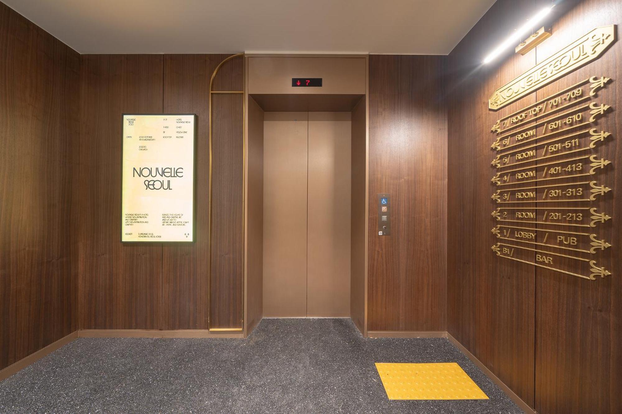 Nouvelle Hotel Seoul Itaewon By Aank Eksteriør bilde