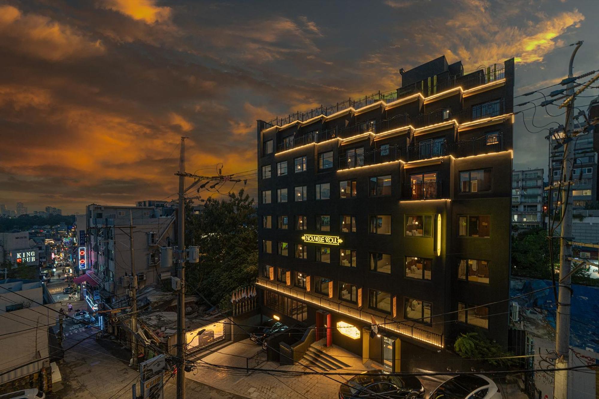 Nouvelle Hotel Seoul Itaewon By Aank Eksteriør bilde